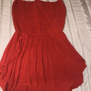 Red romper